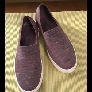 Skecher Street Memory Foam Slip Ons